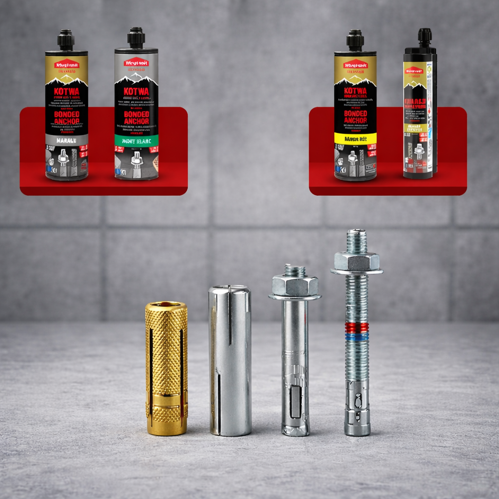 mechanical anchor suppliers in Udhampur