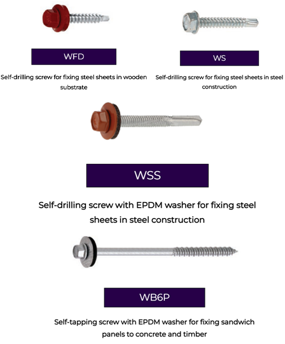 Self Drilling Screws